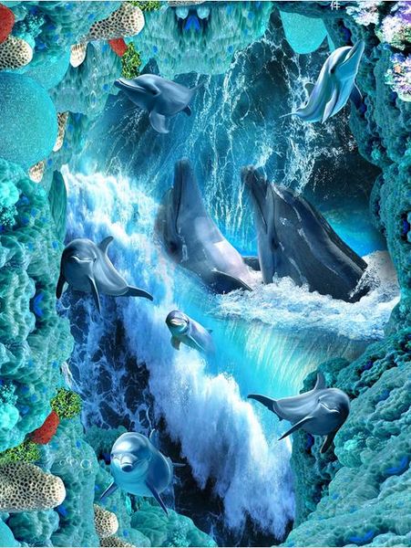 3d p wallpaper murals pvc waterproof self-adhesive underwater world dolphin 3d stereo floor wall mural stickers l
3d p wallpaper murals pvc waterproof self-adhesive underwater world dolphin 3d stereo floor wall mural stickers l