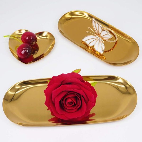 3pcs jewelry tray gold vanity organizer trays candle cosmetic decorative dish for liv
3pcs jewelry tray gold vanity organizer trays candle cosmetic decorative dish for liv