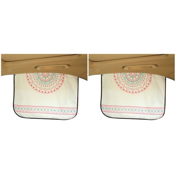2pcs cute cartoon car window shade magnetic sun block window shade curtain with magnetic design and uv sun protection styling
2pcs cute cartoon car window shade magnetic sun block window shade curtain with magnetic design and uv sun protection styling