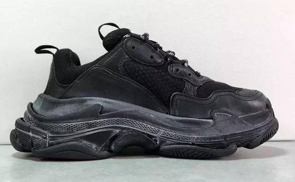 2018 multi luxury triple s designer low new arrival sneaker combination soles boots mens womens runner shoes sports casual shoe, Black
2018 multi luxury triple s designer low new arrival sneaker combination soles boots mens womens runner shoes sports casual shoe, Black