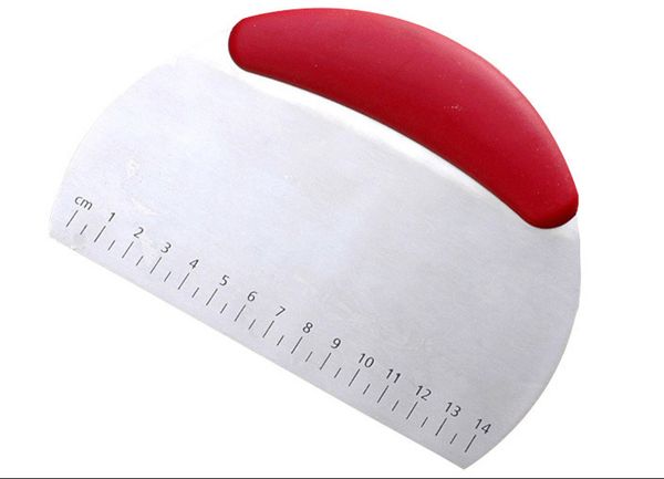 stainless steel squeegee scraper bring scale squeegee flour squeegee section knife baking tool
stainless steel squeegee scraper bring scale squeegee flour squeegee section knife baking tool
