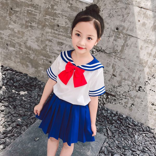 toddler kids baby girls outfits clothes bowknot t-shirt +short skirt 1set 2019 new drop shipping, White
toddler kids baby girls outfits clothes bowknot t-shirt +short skirt 1set 2019 new drop shipping, White