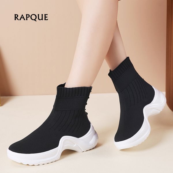 women's socks boots women shoes female chunky platform sneakers femme black winter boots for women designer fashion shoes woman
women's socks boots women shoes female chunky platform sneakers femme black winter boots for women designer fashion shoes woman
