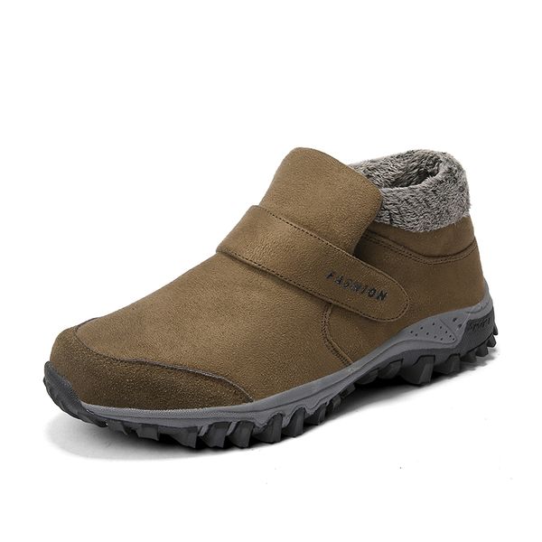 men's boots 2020 fashion winter suede casual ankle booties comfortable mens shoes big siz men winter snow shoes, Black
men's boots 2020 fashion winter suede casual ankle booties comfortable mens shoes big siz men winter snow shoes, Black