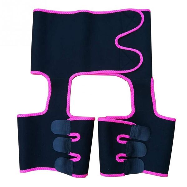 women waist trainer wrap belt slimming thigh support groin sleeve bodybuilding lifter loss weight leg shaper exercise hip brace, Black;gray
women waist trainer wrap belt slimming thigh support groin sleeve bodybuilding lifter loss weight leg shaper exercise hip brace, Black;gray