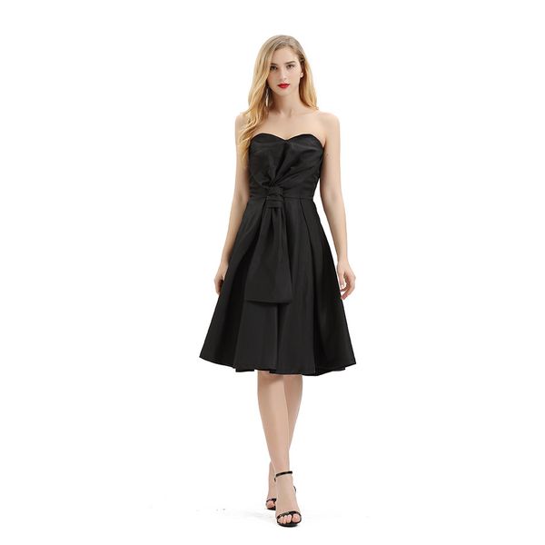2019 new black simple popular women sweetheart neck scrub bandage summer holiday night banquet party short dress wholesale, White;black
2019 new black simple popular women sweetheart neck scrub bandage summer holiday night banquet party short dress wholesale, White;black