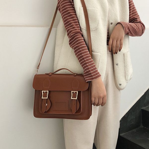 korean vintage women handbag preppy style female shoulder bag pu leather ladies totes girl messenger bags bolsas femininas balckhand bag lar
korean vintage women handbag preppy style female shoulder bag pu leather ladies totes girl messenger bags bolsas femininas balckhand bag lar