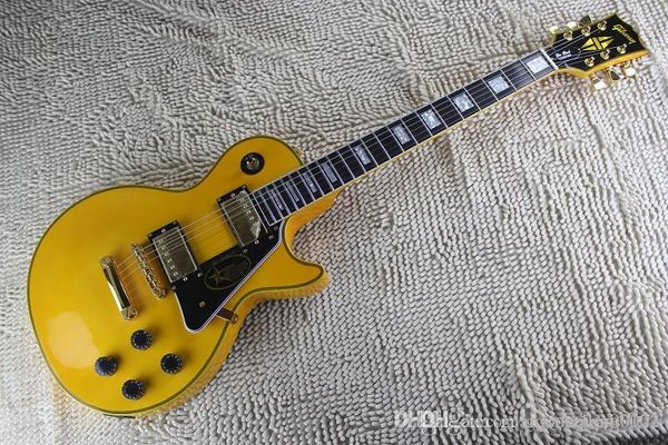 randy rhoads signature lp custom shop ebony fingerboard yellow electric guitar frets binding with golden hardware
randy rhoads signature lp custom shop ebony fingerboard yellow electric guitar frets binding with golden hardware