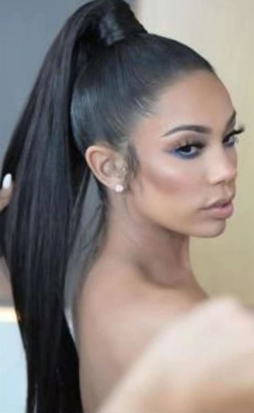 brazilian remy pony tail hair piece 1pcs long natural straight wraps ponytail extension clip in 140g 160g natural black 1b
brazilian remy pony tail hair piece 1pcs long natural straight wraps ponytail extension clip in 140g 160g natural black 1b