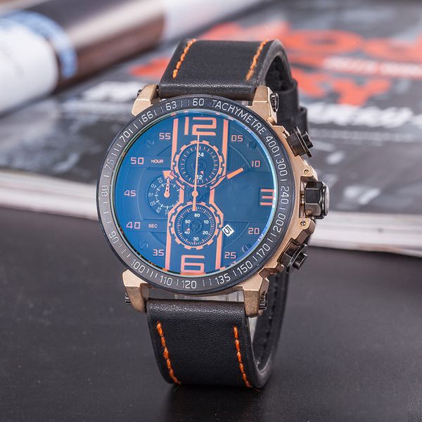 2020 new high-end fashion business men's luxury watches multifunctional sports watches equipped with date watches sell like cakes, Slivery;brown
2020 new high-end fashion business men's luxury watches multifunctional sports watches equipped with date watches sell like cakes, Slivery;brown