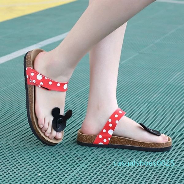 mickey soft women's cotton slippers cartoon lovely cute woman sandals beach shoes plus size 43 c25, Black
mickey soft women's cotton slippers cartoon lovely cute woman sandals beach shoes plus size 43 c25, Black
