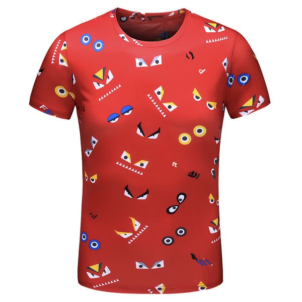 2020 classic designer mens t shirt casual street youth man fashion street loose sport couples brand vintage t shirts, Black;brown
2020 classic designer mens t shirt casual street youth man fashion street loose sport couples brand vintage t shirts, Black;brown