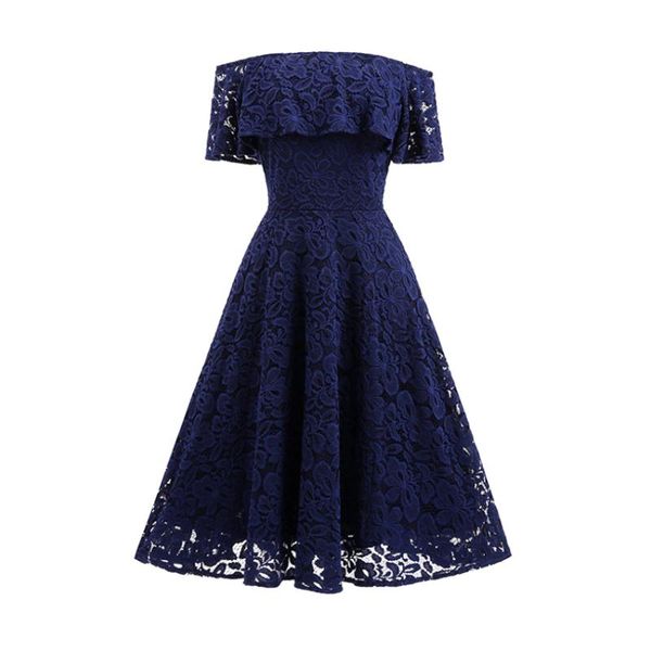 casual dresses floral lace dress women ruffle sleeves off shoulder elegant party wedding retro robe big swing summer, Black;gray
casual dresses floral lace dress women ruffle sleeves off shoulder elegant party wedding retro robe big swing summer, Black;gray