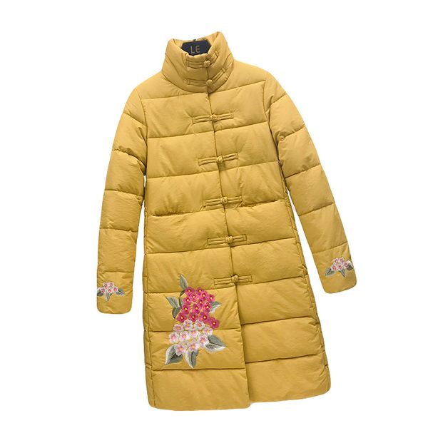 warm coat womens autumn and winter embroidered jackets long down parkas outerwear overcoat plus size m-3xl 2019, Black
warm coat womens autumn and winter embroidered jackets long down parkas outerwear overcoat plus size m-3xl 2019, Black