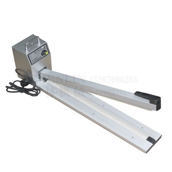 hand impluse sealer 600mm sealing length heat sealing bag machine manual machine enlarge sealer sf600 110v/220v 60/50hz
hand impluse sealer 600mm sealing length heat sealing bag machine manual machine enlarge sealer sf600 110v/220v 60/50hz