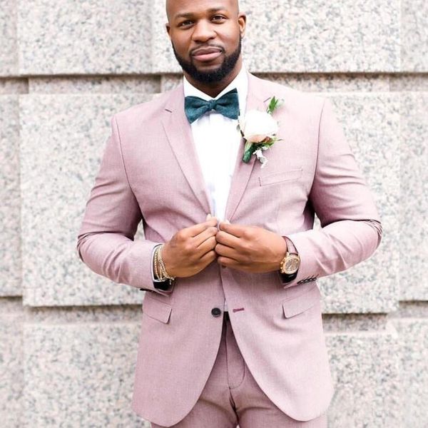 pink groom wedding tuxedos groomsmen notched lapel wear man suits men's blazer jacket custom made (jacket+pants), Black;gray
pink groom wedding tuxedos groomsmen notched lapel wear man suits men's blazer jacket custom made (jacket+pants), Black;gray