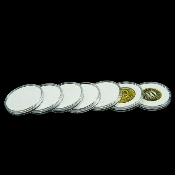 20 pcs plastic round coin clear capsule display case holder fits australian dollars collection holder containers storage boxes s other home
20 pcs plastic round coin clear capsule display case holder fits australian dollars collection holder containers storage boxes s other home