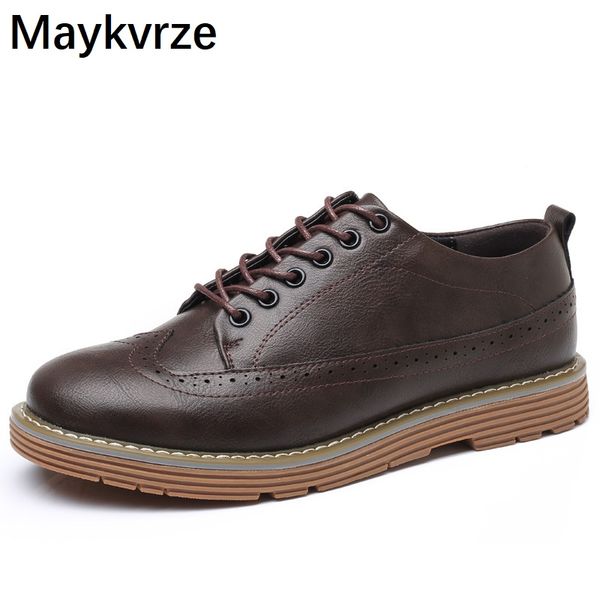 europe and america men shoes leather wild british style male tide flats sneakers man casual sports shoes big size 38-46 color 3, Black
europe and america men shoes leather wild british style male tide flats sneakers man casual sports shoes big size 38-46 color 3, Black