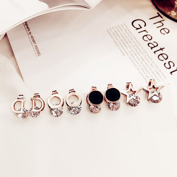titanium steel earrings female korean personality and temperament versatile earrings creative geometric round female, Silver
titanium steel earrings female korean personality and temperament versatile earrings creative geometric round female, Silver