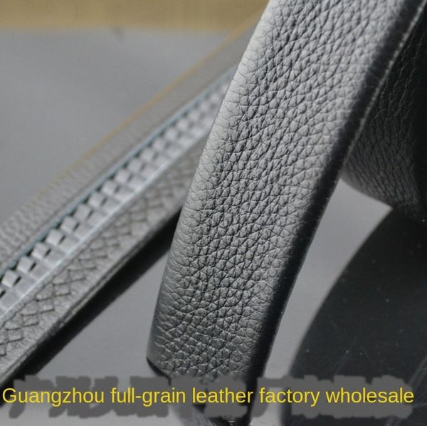 full-head leather strip men's real body automatic buckle belt belt strip guangzhou can be customized, Black;brown
full-head leather strip men's real body automatic buckle belt belt strip guangzhou can be customized, Black;brown
