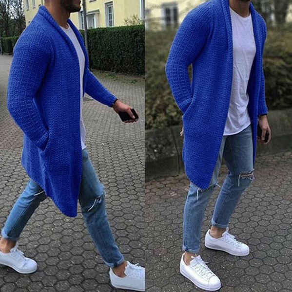 panelled mens designer sweaters casual loose large size lapel neck pockets fashion sweaters cardigan males clothing, White;black
panelled mens designer sweaters casual loose large size lapel neck pockets fashion sweaters cardigan males clothing, White;black