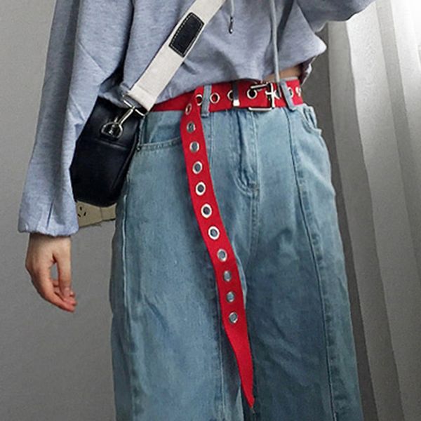 fashion solid fabric belts for women lady holes metal round buckle adjusted canvas belt 2019 harajuku simple belt for jeans, Black;brown
fashion solid fabric belts for women lady holes metal round buckle adjusted canvas belt 2019 harajuku simple belt for jeans, Black;brown