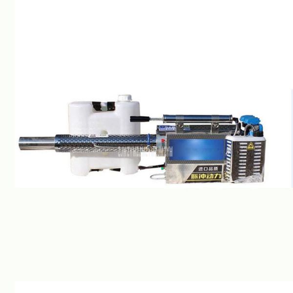 gasoline power pulse mist machine high pressure sprayer mist fogger fogging machine for greenhouse farm atomizer
gasoline power pulse mist machine high pressure sprayer mist fogger fogging machine for greenhouse farm atomizer