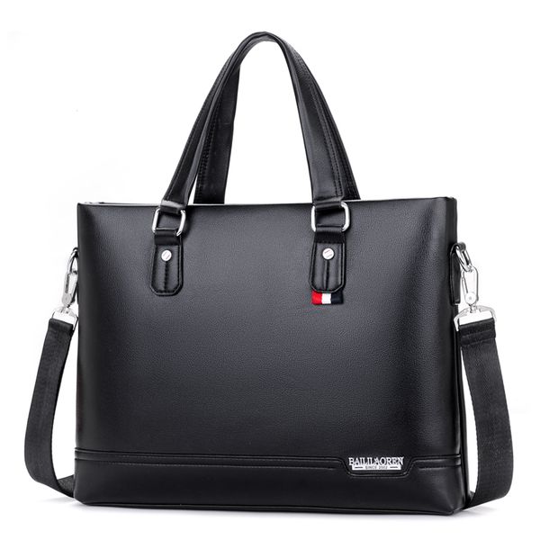 business messenger bags men's briefcases handbags black 14 inches lapbag shoulder briefcases for man handbags outdoor bags
business messenger bags men's briefcases handbags black 14 inches lapbag shoulder briefcases for man handbags outdoor bags