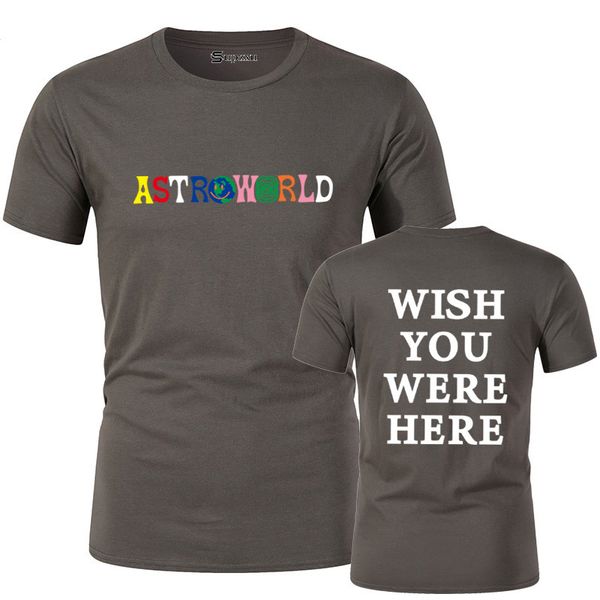 new fashion hip hop t shirt men women travis scotts astroworld harajuku t-shirts wish you were here letter print tees, White;black
new fashion hip hop t shirt men women travis scotts astroworld harajuku t-shirts wish you were here letter print tees, White;black