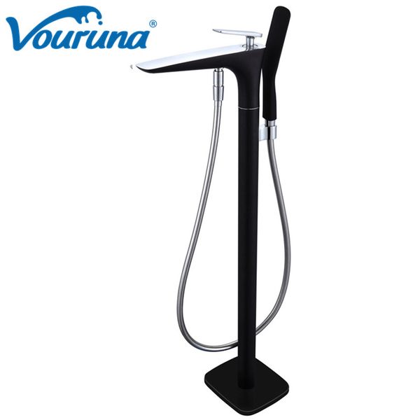 bathtub faucets vouruna luxurious chrome/white/black floor standing tub faucet mounted filler mixer taps
bathtub faucets vouruna luxurious chrome/white/black floor standing tub faucet mounted filler mixer taps