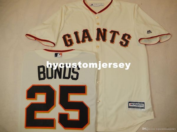 custom mens majestic #25 barry bonds baseball jersey creme mens stitched jerseys big and tall size xs-6xl for sale, Black;blue 
custom mens majestic #25 barry bonds baseball jersey creme mens stitched jerseys big and tall size xs-6xl for sale, Black;blue