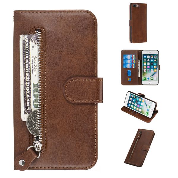 pure zipper leather case for iphone 6/6s plus/7 7 plus/8 8 plus cover filp stand wallet with card slot
pure zipper leather case for iphone 6/6s plus/7 7 plus/8 8 plus cover filp stand wallet with card slot