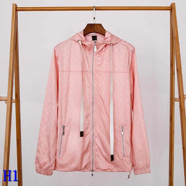 women jacket new brand mens hoodie windbreaker pocket letters print autumn mens jacket stand collar coat size m-2xlh1, Black;brown
women jacket new brand mens hoodie windbreaker pocket letters print autumn mens jacket stand collar coat size m-2xlh1, Black;brown