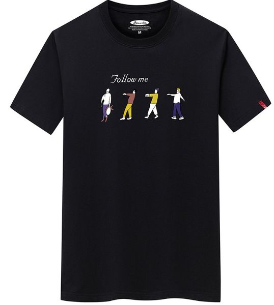 mens designer t shirts clothes summer simple streetwear fashion follow me print cotton tshirt casual mens tee t-shirt white plus size 6xl, White;black
mens designer t shirts clothes summer simple streetwear fashion follow me print cotton tshirt casual mens tee t-shirt white plus size 6xl, White;black