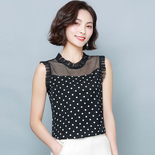 aossviao 2020 women tank summer lace dot patchwork white tank sleeveless shirt female black vest plus size 
aossviao 2020 women tank summer lace dot patchwork white tank sleeveless shirt female black vest plus size