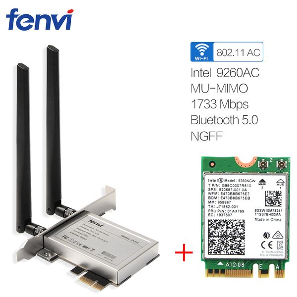 настольный компьютер беспроводной intel 9260 9260ac dual band 1730mbps mu-mimo windows 10 wifi bluetooth 5.0 gaming wlan pci-e 1x card
настольный компьютер беспроводной intel 9260 9260ac dual band 1730mbps mu-mimo windows 10 wifi bluetooth 5.0 gaming wlan pci-e 1x card