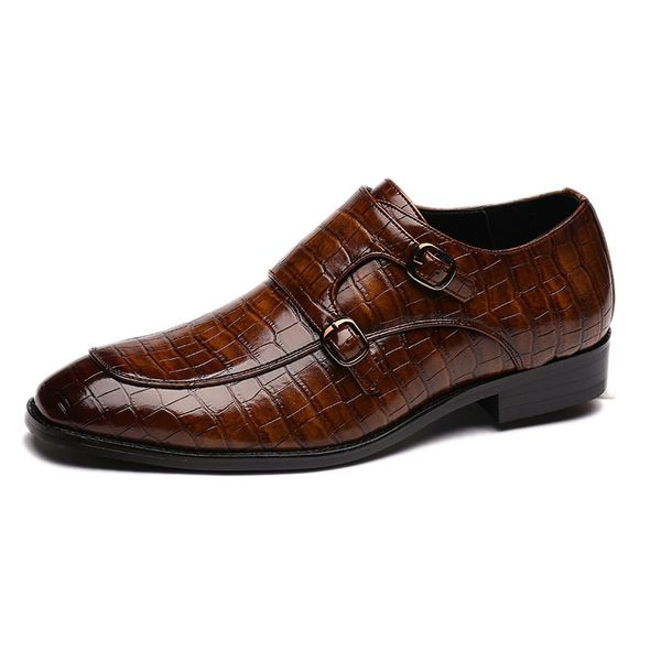 мужского бизнес платье офис обувь crocodile grain leather пряжка вскользь wedding party мужчину квартира плюс размер обуви 38-48, Black
мужского бизнес платье офис обувь crocodile grain leather пряжка вскользь wedding party мужчину квартира плюс размер обуви 38-48, Black