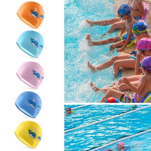 new cartoon swimming cap pu children waterproof swimming cap fish animal printing ear protector diving cap q6pb
new cartoon swimming cap pu children waterproof swimming cap fish animal printing ear protector diving cap q6pb