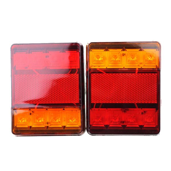 2pcs car taillights truck warning taillight lamp 8led trailer tail light waterproof shockproof uv resistant car light assembly
2pcs car taillights truck warning taillight lamp 8led trailer tail light waterproof shockproof uv resistant car light assembly