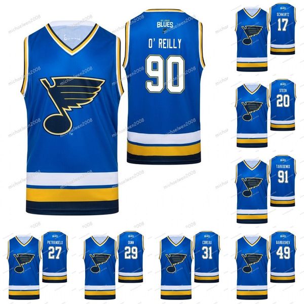 2019 Home Tank Sleeveless 90 Ryan OReilly St. Louis Blues Vladimir Tarasenko David Perron Brayden Schenn Alex Pietrangelo Jaden Oskar Jersey
2019 Home Tank Sleeveless 90 Ryan OReilly St. Louis Blues Vladimir Tarasenko David Perron Brayden Schenn Alex Pietrangelo Jaden Oskar Jersey