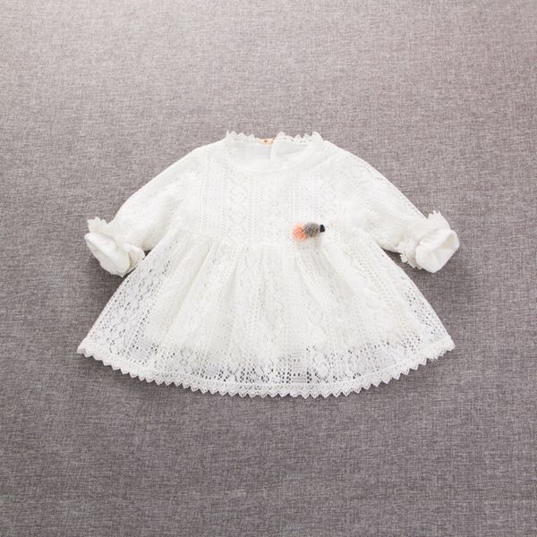 2019 infant girl fashion dresses solid cotton long sleeve princess dress lace hollow out elegant dress verkleedkleding kinderen, Red;yellow
2019 infant girl fashion dresses solid cotton long sleeve princess dress lace hollow out elegant dress verkleedkleding kinderen, Red;yellow