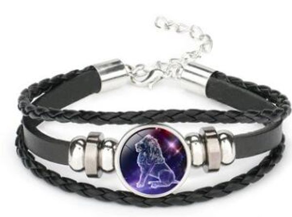 мода luminous 12 созвездие знак зодиака браслет мужчины кожаный браслет для мужчин мальчики женщины девушка пара любителей браслеты, Golden;silver
мода luminous 12 созвездие знак зодиака браслет мужчины кожаный браслет для мужчин мальчики женщины девушка пара любителей браслеты, Golden;silver