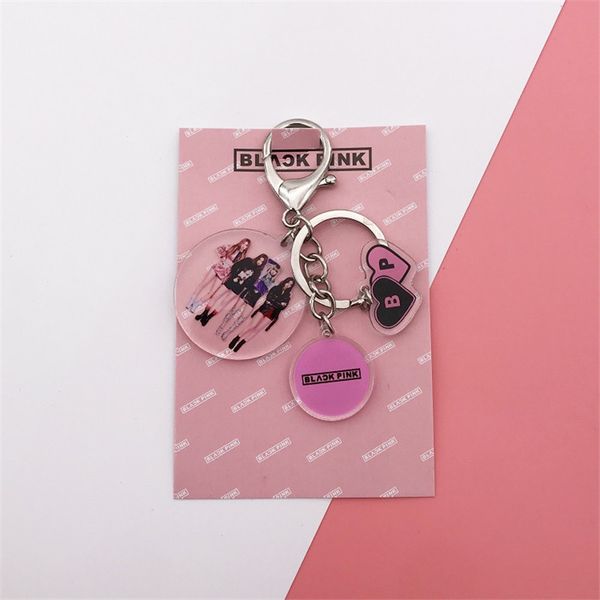 kpop balckpink lisa rose jennie jisoo acrylic key chain fashion keychain key ring pendant keyring lu6837, Silver
kpop balckpink lisa rose jennie jisoo acrylic key chain fashion keychain key ring pendant keyring lu6837, Silver