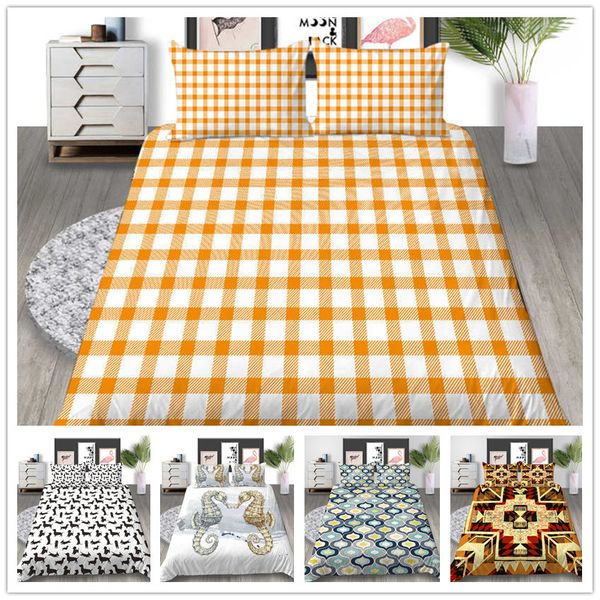 modern bedding set king twin size 2/3pcs comforter cover for home textile with lattice of bed cover suit
modern bedding set king twin size 2/3pcs comforter cover for home textile with lattice of bed cover suit