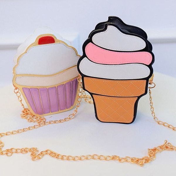 new cute cartoon women ice cream cupcake mini bags pu leather small chain clutch crossbody girl shoulder messenger bag
new cute cartoon women ice cream cupcake mini bags pu leather small chain clutch crossbody girl shoulder messenger bag