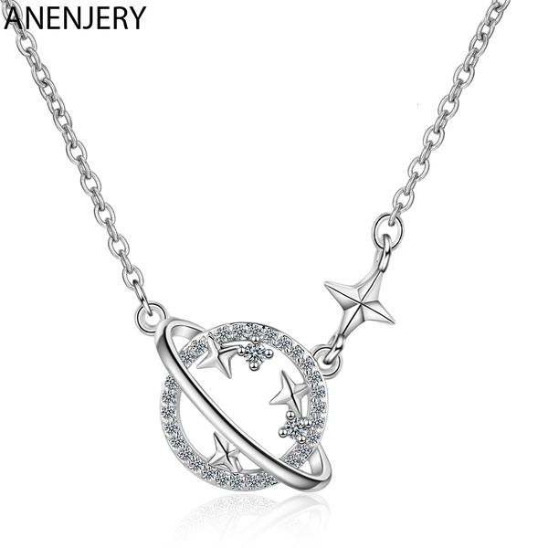 sweet dream planet star pendant necklaces 925 sterling silver clavicle chain cubic zircon necklace for women
sweet dream planet star pendant necklaces 925 sterling silver clavicle chain cubic zircon necklace for women