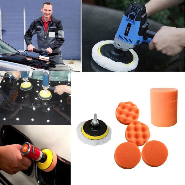 11pcs/set car wash cleaning sponges waves plate compound car polishing tools drill adapter auto products accessories #py10
11pcs/set car wash cleaning sponges waves plate compound car polishing tools drill adapter auto products accessories #py10