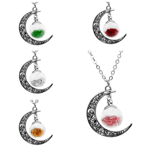 moon broken diamond glass ball pendant personalized alloy female necklace djn324 mix order pendant necklaces jewelry, Silver
moon broken diamond glass ball pendant personalized alloy female necklace djn324 mix order pendant necklaces jewelry, Silver