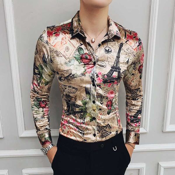 casual baroque velvet mens silk flannel fashion print clothing winter stylish party dress long sleeves new shirts, White;black
casual baroque velvet mens silk flannel fashion print clothing winter stylish party dress long sleeves new shirts, White;black