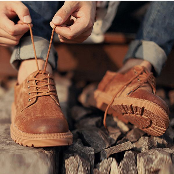 2019 soft brown men casual shoes genuine leather business men's shoes breathable casual high quaity autumn men flats, Black
2019 soft brown men casual shoes genuine leather business men's shoes breathable casual high quaity autumn men flats, Black